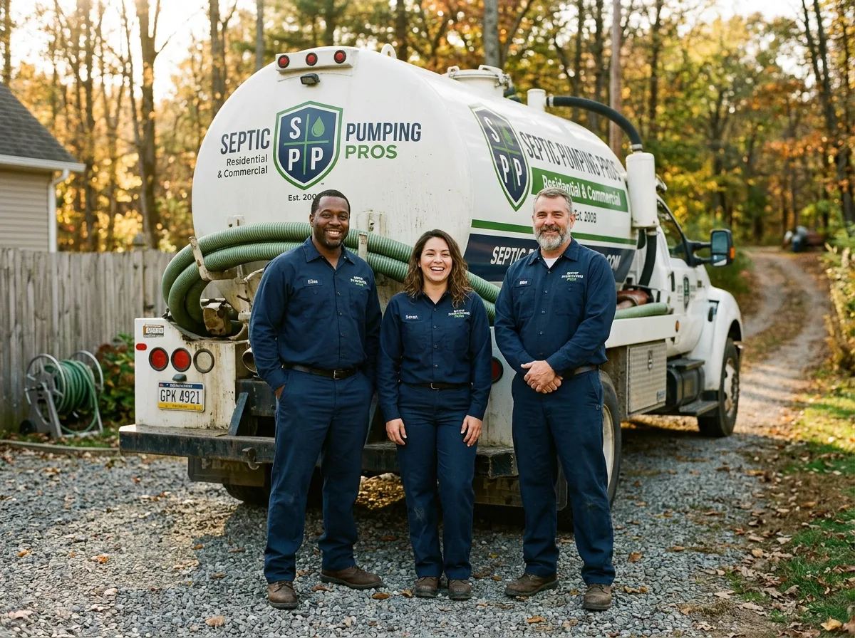 Septic Tank Pumping company in Easton, MD