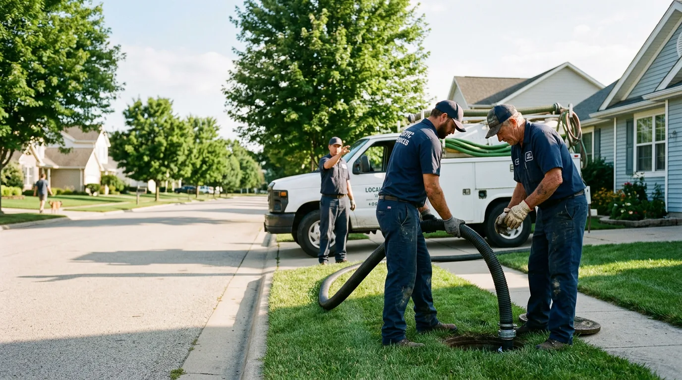 Septic Tank Pumping in Easton, MD near me